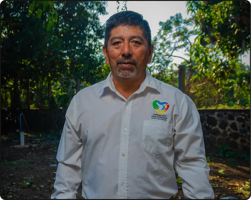 Portrait of Manuel Toto